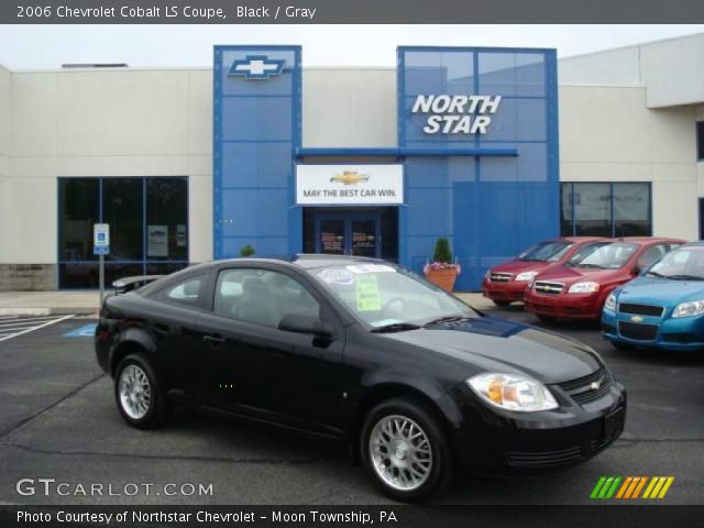 2006 Chevrolet Cobalt LS Coupe in Black