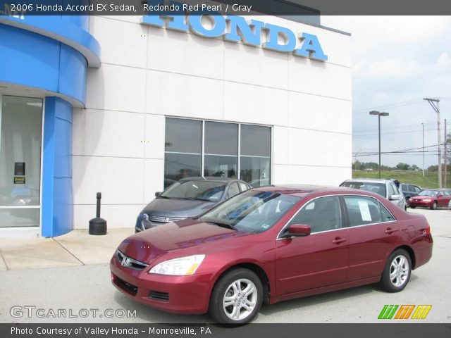 2006 Honda Accord EX Sedan in Redondo Red Pearl