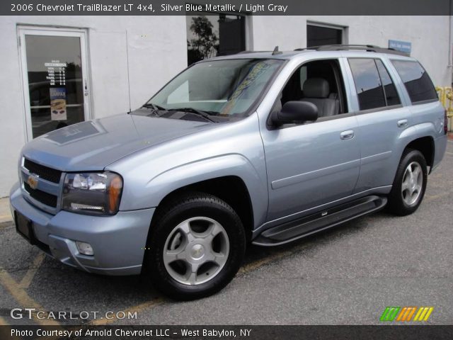 2006 Chevrolet TrailBlazer LT 4x4 in Silver Blue Metallic