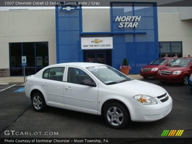 2007 Chevrolet Cobalt LS Sedan in Summit White