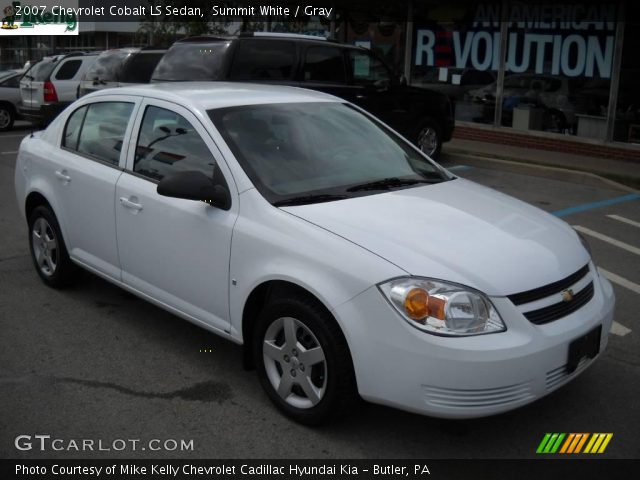 2007 Chevrolet Cobalt LS Sedan in Summit White