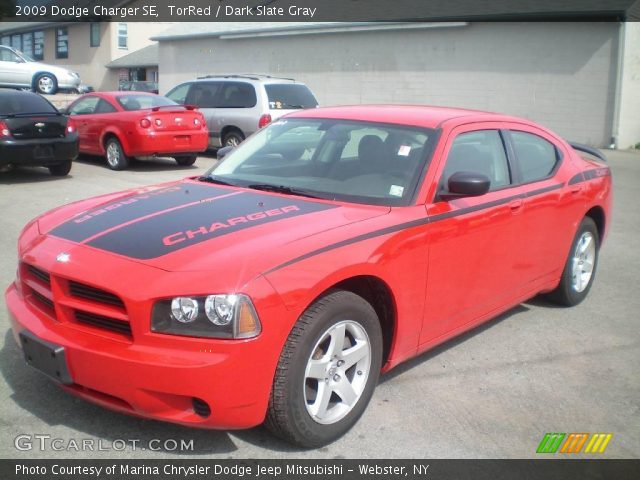 2009 Dodge Charger SE in TorRed
