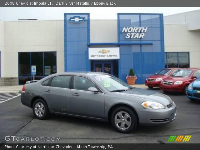 2008 Chevrolet Impala LT in Dark Silver Metallic