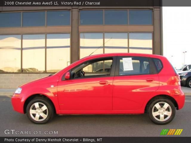 2008 Chevrolet Aveo Aveo5 LS in Victory Red