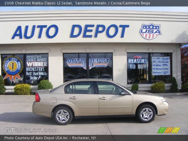 2008 Chevrolet Malibu Classic LS Sedan in Sandstone Metallic