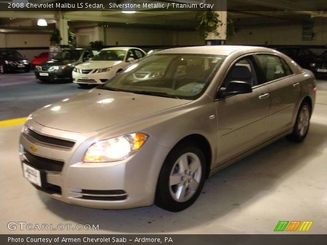 2008 Chevrolet Malibu LS Sedan in Silverstone Metallic