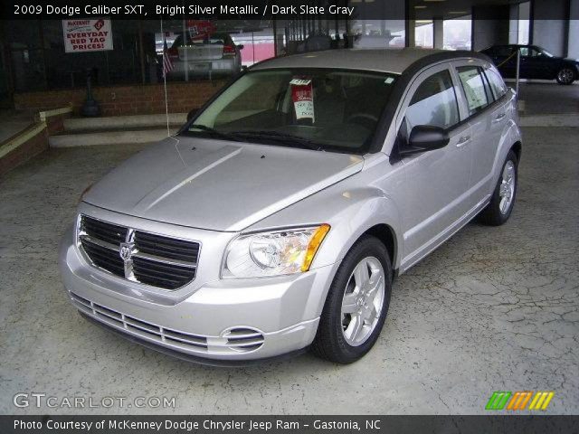 2009 Dodge Caliber SXT in Bright Silver Metallic