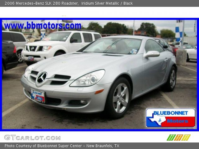 2006 Mercedes-Benz SLK 280 Roadster in Iridium Silver Metallic