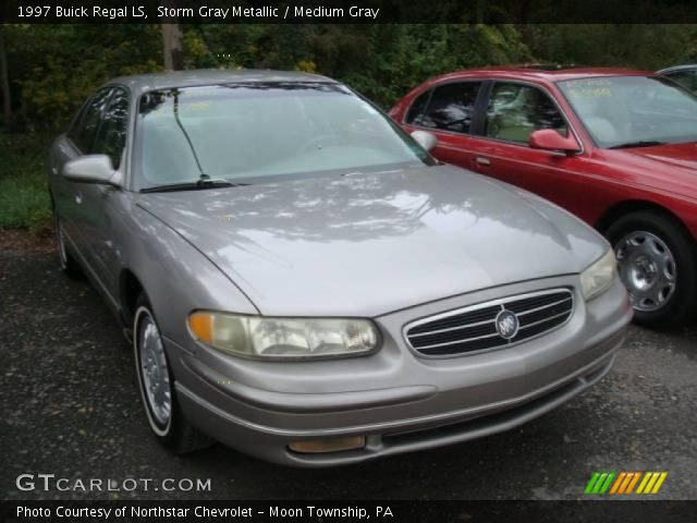 1997 Buick Regal LS in Storm Gray Metallic