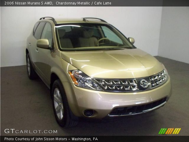 2006 Nissan Murano S AWD in Chardonnay Metallic