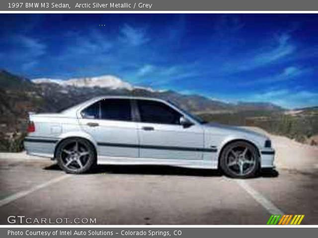 1997 BMW M3 Sedan in Arctic Silver Metallic