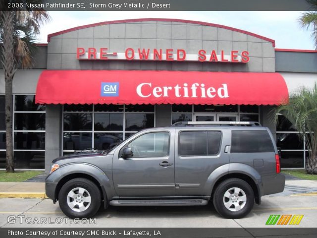 2006 Nissan Pathfinder SE in Storm Grey Metallic