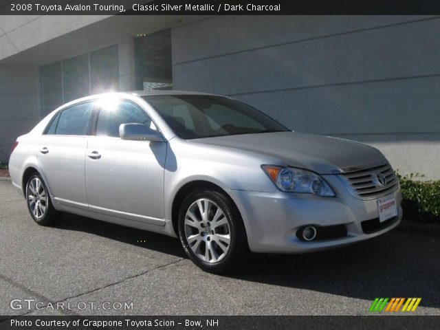 2008 Toyota Avalon Touring in Classic Silver Metallic