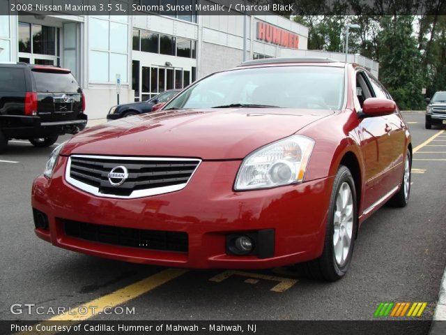 2008 Nissan Maxima 3.5 SL in Sonoma Sunset Metallic