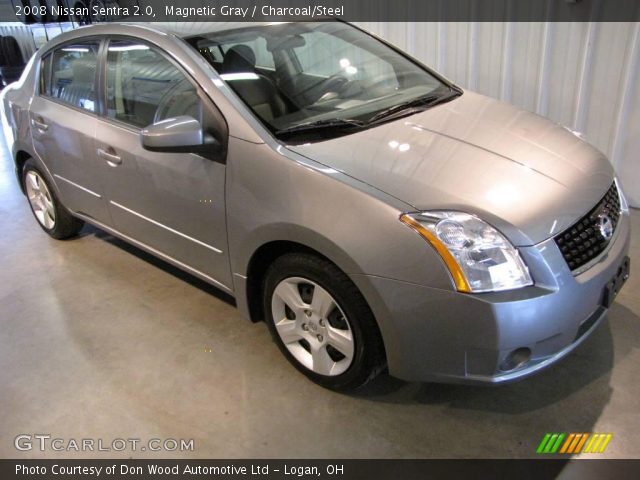 2008 Nissan Sentra 2.0 in Magnetic Gray