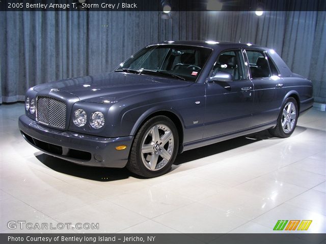 2005 Bentley Arnage T in Storm Grey