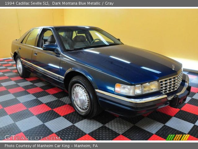 1994 Cadillac Seville SLS in Dark Montana Blue Metallic
