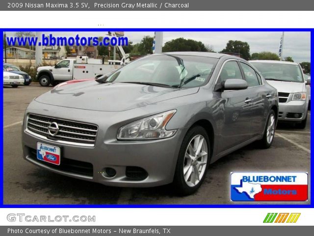 2009 Nissan Maxima 3.5 SV in Precision Gray Metallic