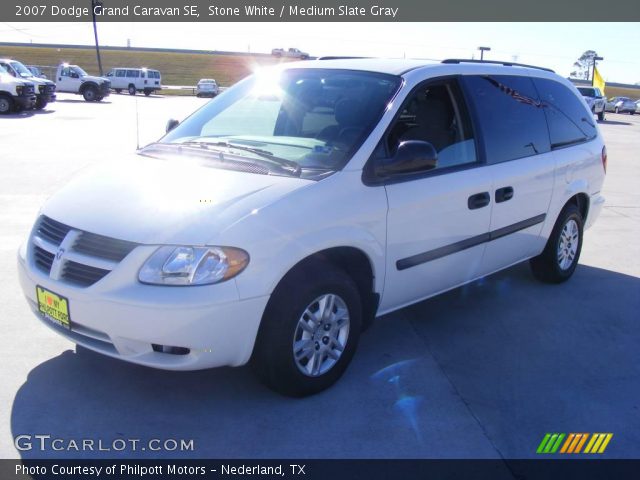 2007 Dodge Grand Caravan SE in Stone White
