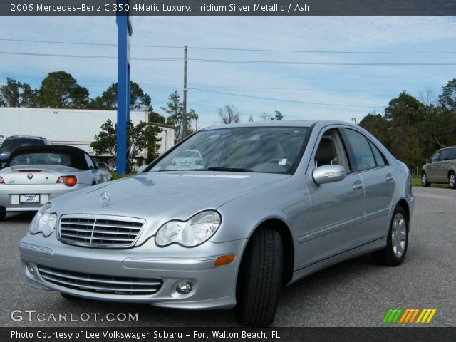 2006 Mercedes-Benz C 350 4Matic Luxury in Iridium Silver Metallic