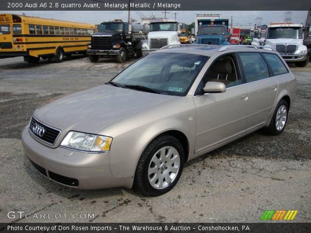 2000 Audi A6 2.8 quattro Avant in Melange Metallic