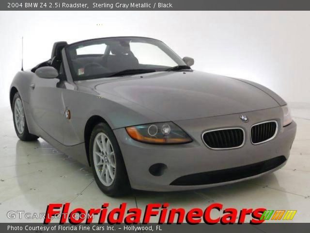 2004 BMW Z4 2.5i Roadster in Sterling Gray Metallic