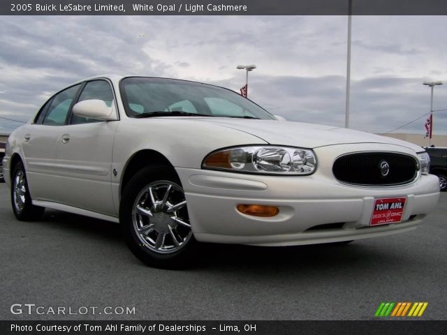 2005 Buick LeSabre Limited in White Opal