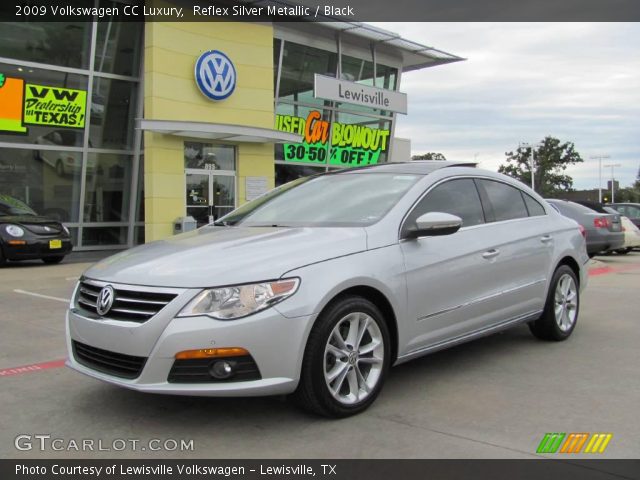 2009 Volkswagen CC Luxury in Reflex Silver Metallic