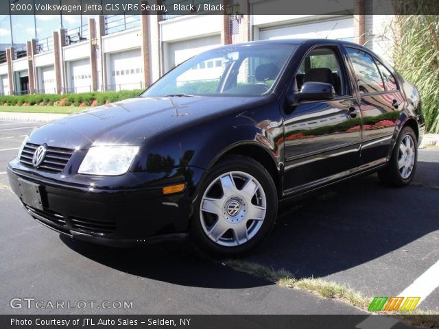 2000 Volkswagen Jetta GLS VR6 Sedan in Black