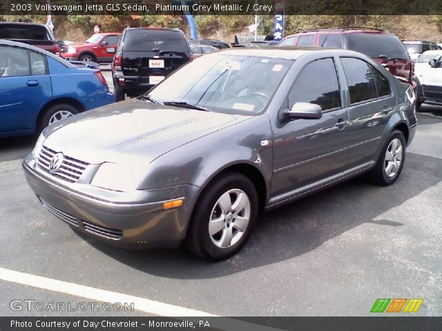 2003 Volkswagen Jetta GLS Sedan in Platinum Grey Metallic