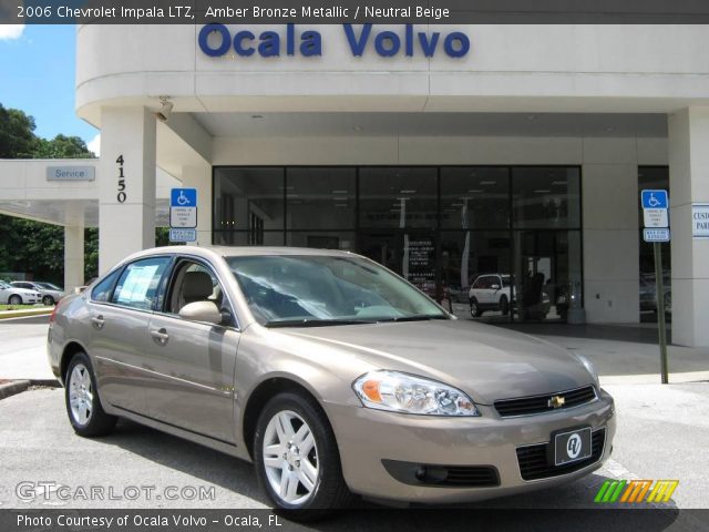 2006 Chevrolet Impala LTZ in Amber Bronze Metallic