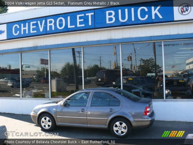 2004 Volkswagen Jetta GLS Sedan in Platinum Grey Metallic