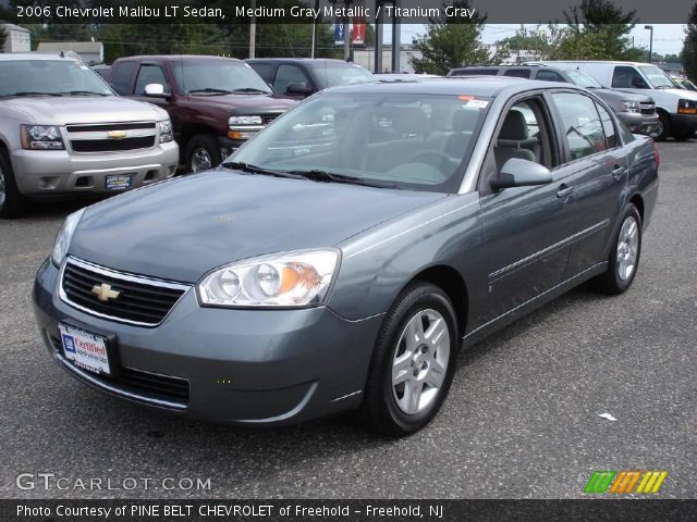 2006 Chevrolet Malibu LT Sedan in Medium Gray Metallic