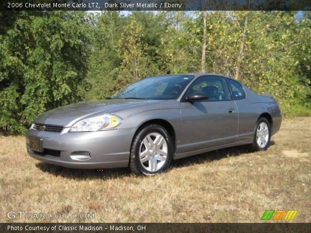 2006 Chevrolet Monte Carlo LTZ in Dark Silver Metallic