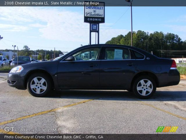 2008 Chevrolet Impala LS in Slate Metallic