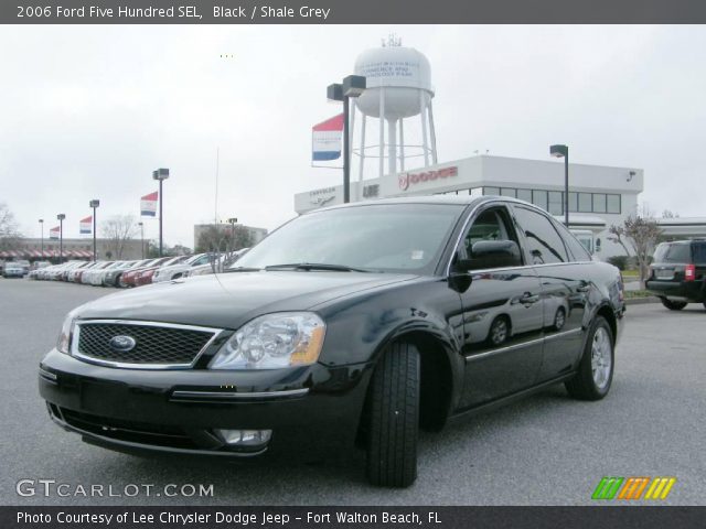 2006 Ford Five Hundred SEL in Black