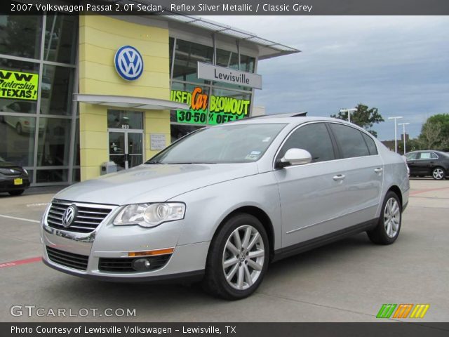 2007 Volkswagen Passat 2.0T Sedan in Reflex Silver Metallic