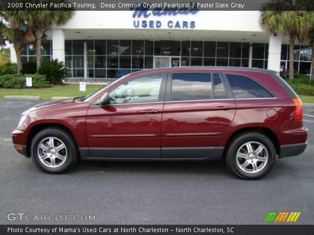 2008 Chrysler Pacifica Touring in Deep Crimson Crystal Pearlcoat