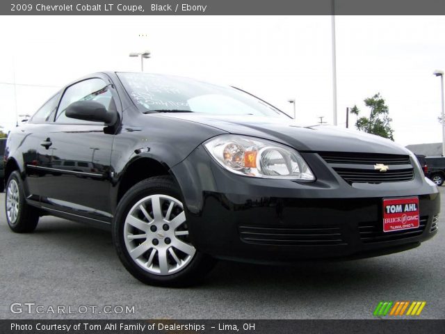 2009 Chevrolet Cobalt LT Coupe in Black
