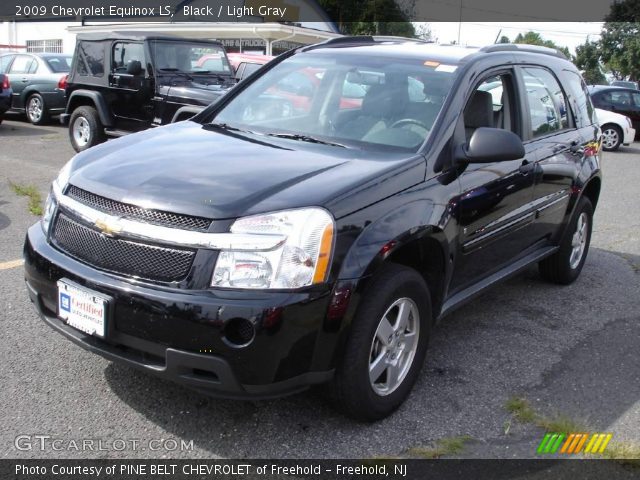 2009 Chevrolet Equinox LS in Black