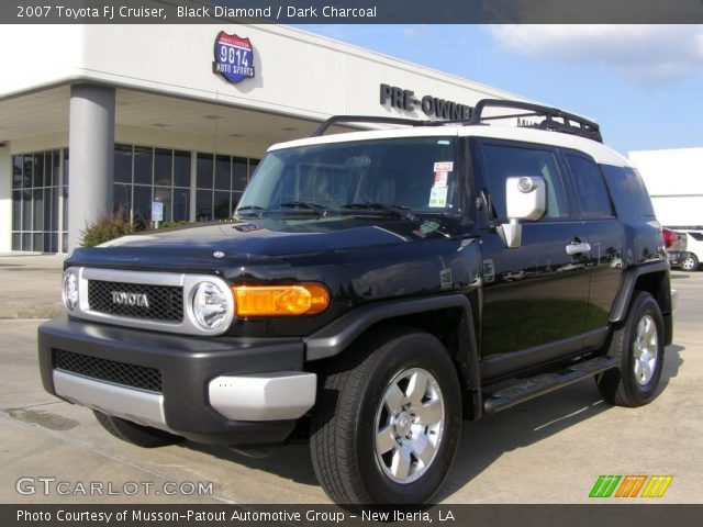 2007 Toyota FJ Cruiser  in Black Diamond