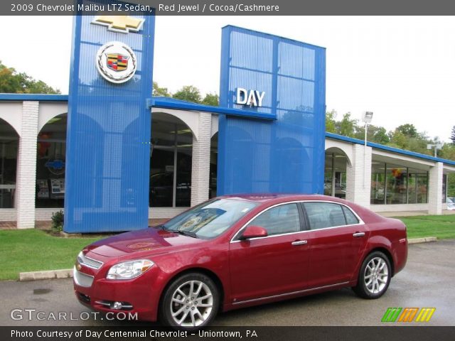 2009 Chevrolet Malibu LTZ Sedan in Red Jewel