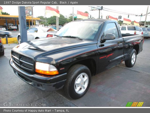 1997 Dodge Dakota Sport Regular Cab in Black