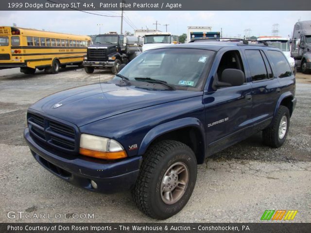 1999 Dodge Durango SLT 4x4 in Patriot Blue Pearlcoat