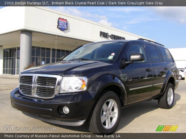 2009 Dodge Durango SLT in Brilliant Black Crystal Pearl Coat
