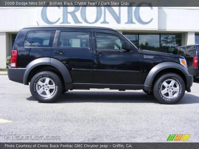 2008 Dodge Nitro SXT in Brilliant Black Crystal Pearl