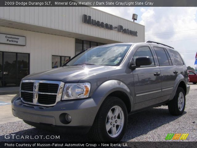 2009 Dodge Durango SLT in Mineral Gray Metallic