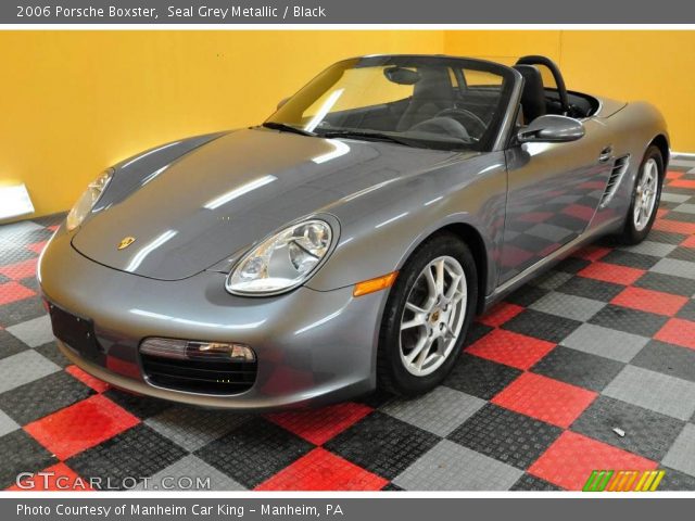 2006 Porsche Boxster  in Seal Grey Metallic