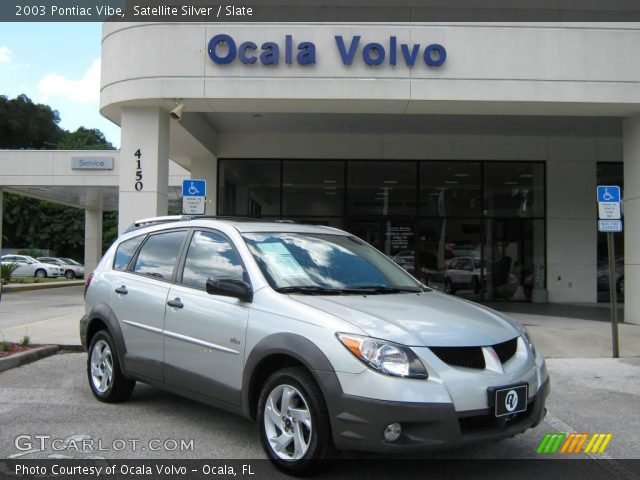 2003 Pontiac Vibe  in Satellite Silver