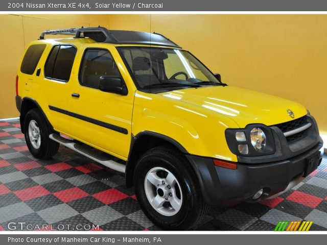 2004 Yellow nissan xterra for sale #3